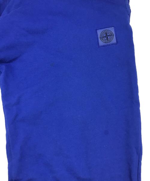 STONE ISLAND（ストーンアイランド）STONE ISLAND (ストーンアイランド) スウェットパンツ ブルー サイズ:Ｍの古着・服飾アイテム