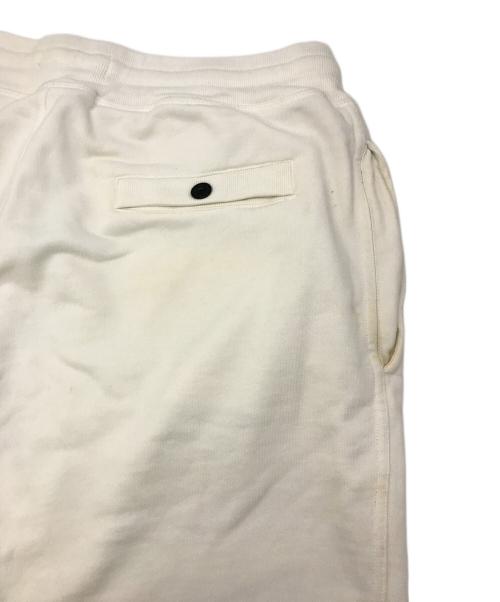 STONE ISLAND（ストーンアイランド）STONE ISLAND (ストーンアイランド) ワッペンスウェットパンツ ホワイト サイズ:XLの古着・服飾アイテム