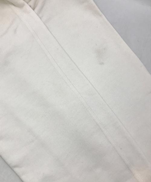 STONE ISLAND（ストーンアイランド）STONE ISLAND (ストーンアイランド) ワッペンスウェットパンツ ホワイト サイズ:XLの古着・服飾アイテム