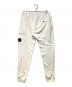 STONE ISLAND (ストーンアイランド) ワッペンスウェットパンツ ホワイト サイズ:XL：10000円