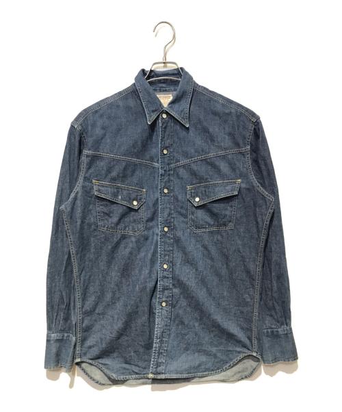 LEVI'S（リーバイス）LEVI'S (リーバイス) ［古着］デニムウエスタンシャツ インディゴ サイズ:40の古着・服飾アイテム