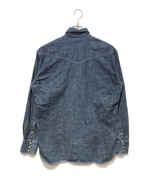 LEVI'S（リーバイス）LEVI'S (リーバイス) ［古着］デニムウエスタンシャツ インディゴ サイズ:40の古着・服飾アイテム