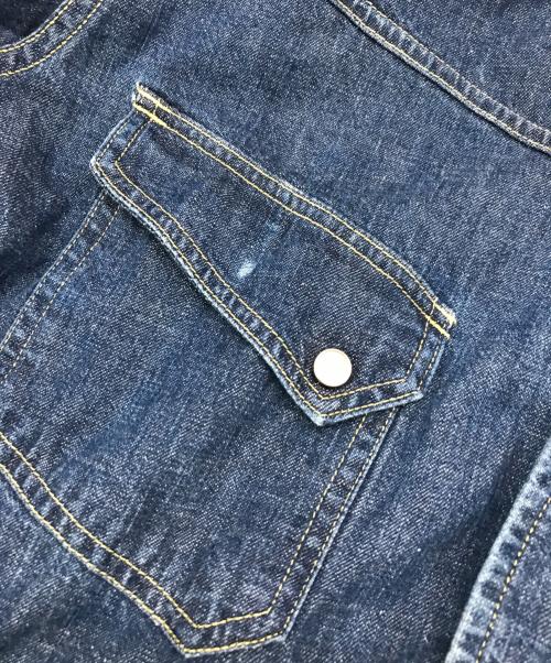 LEVI'S（リーバイス）LEVI'S (リーバイス) ［古着］デニムウエスタンシャツ インディゴ サイズ:40の古着・服飾アイテム