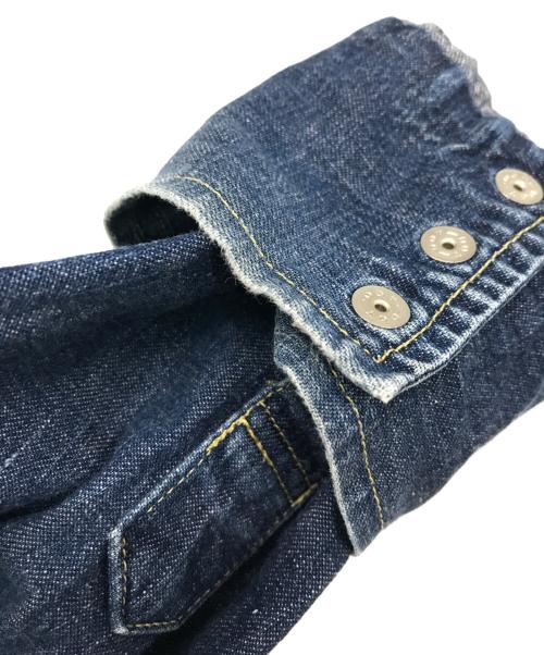 LEVI'S（リーバイス）LEVI'S (リーバイス) ［古着］デニムウエスタンシャツ インディゴ サイズ:40の古着・服飾アイテム