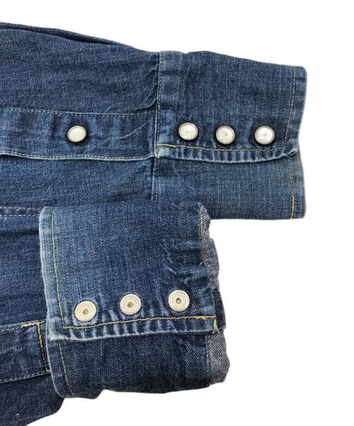 LEVI'S（リーバイス）LEVI'S (リーバイス) ［古着］デニムウエスタンシャツ インディゴ サイズ:40の古着・服飾アイテム