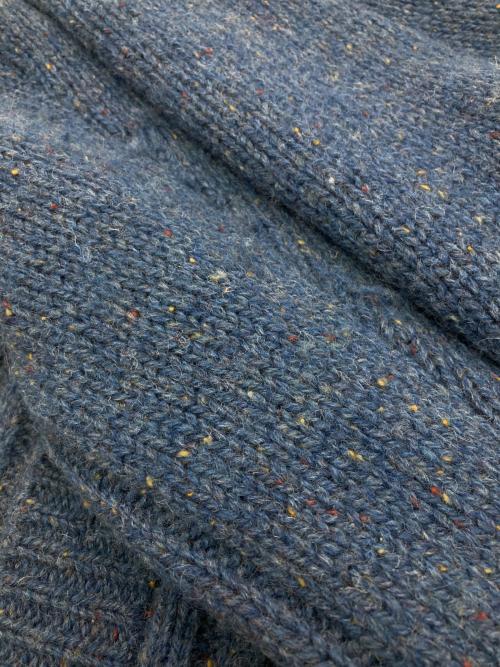 PENDLETON（ペンドルトン）PENDLETON (ペンドルトン) ショールカラーカーディガン ブルー サイズ:Lの古着・服飾アイテム