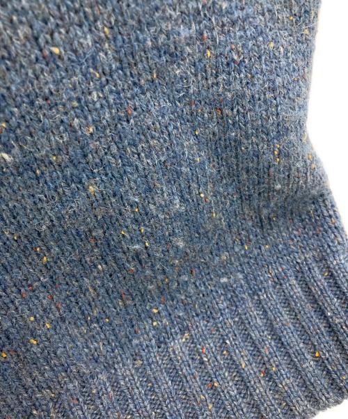 PENDLETON（ペンドルトン）PENDLETON (ペンドルトン) ショールカラーカーディガン ブルー サイズ:Lの古着・服飾アイテム