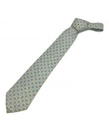 HERMES（エルメス）の古着「シルクネクタイ」｜ブルー