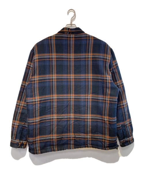 Carhartt WIP（カーハート ワークインプログレス）Carhartt WIP (カーハート ワークインプログレス) AIDEN SHIRT JACKET ネイビー サイズ:XLの古着・服飾アイテム