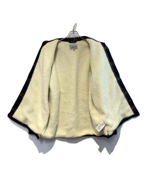 Carhartt WIP（カーハート ワークインプログレス）Carhartt WIP (カーハート ワークインプログレス) AIDEN SHIRT JACKET ネイビー サイズ:XLの古着・服飾アイテム