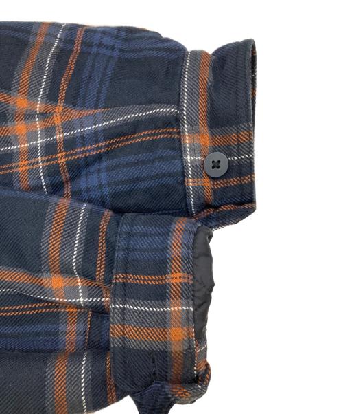 Carhartt WIP（カーハート ワークインプログレス）Carhartt WIP (カーハート ワークインプログレス) AIDEN SHIRT JACKET ネイビー サイズ:XLの古着・服飾アイテム