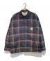 Carhartt WIP（カーハート ワークインプログレス）の古着「AIDEN SHIRT JACKET」｜ネイビー