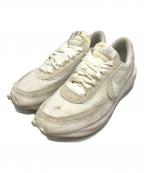 NIKE×sacaiナイキ×サカイ）の古着「ローカットスニーカー」｜ホワイト