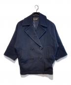 Curensologyカレンソロジー）の古着「MANTECO ショートコート」｜ネイビー