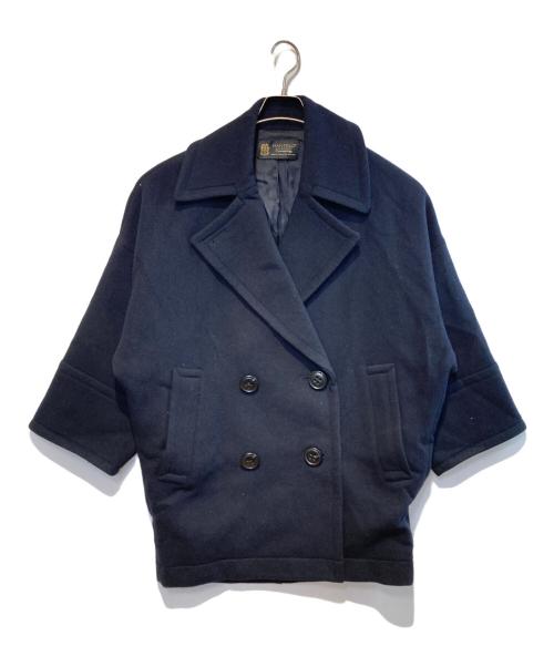 Curensology（カレンソロジー）Curensology (カレンソロジー) MANTECO ショートコート ネイビー サイズ:FREEの古着・服飾アイテム