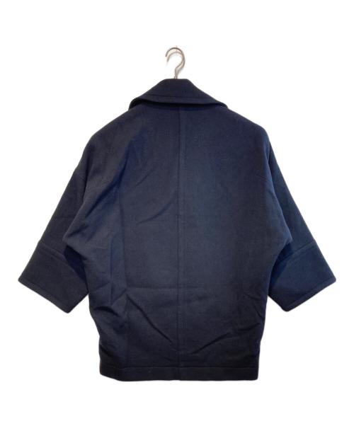 Curensology（カレンソロジー）Curensology (カレンソロジー) MANTECO ショートコート ネイビー サイズ:FREEの古着・服飾アイテム