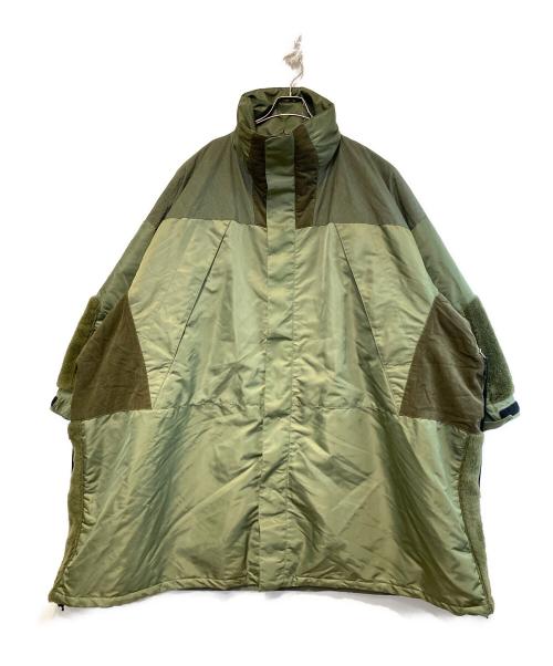 etsinta（エシンタ）etsinta (エシンタ) モンスター中綿オーバーコート カーキ サイズ:Mの古着・服飾アイテム