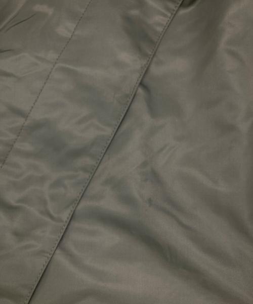 etsinta（エシンタ）etsinta (エシンタ) モンスター中綿オーバーコート カーキ サイズ:Mの古着・服飾アイテム