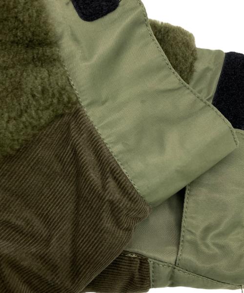 etsinta（エシンタ）etsinta (エシンタ) モンスター中綿オーバーコート カーキ サイズ:Mの古着・服飾アイテム