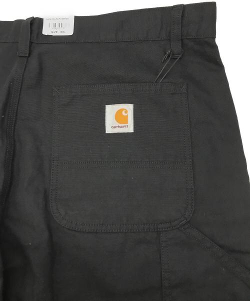 Carhartt WIP（カーハートダブリューアイピー）Carhartt WIP (カーハート ワークインプログレス) WALTER DOUBLE KNEE PANT ブラック サイズ:XXLの古着・服飾アイテム