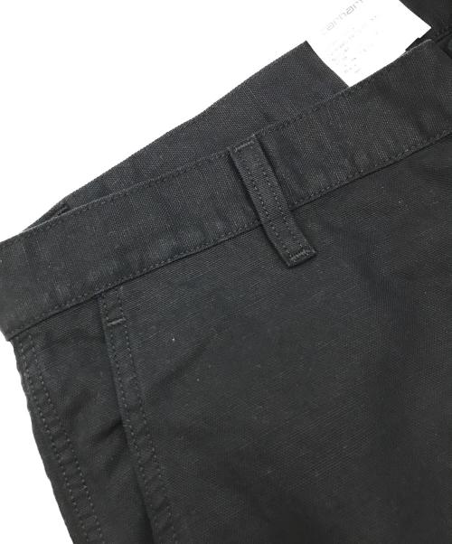 Carhartt WIP（カーハートダブリューアイピー）Carhartt WIP (カーハート ワークインプログレス) WALTER DOUBLE KNEE PANT ブラック サイズ:XXLの古着・服飾アイテム
