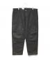 Carhartt WIP（カーハート ワークインプログレス）の古着「WALTER DOUBLE KNEE PANT」｜ブラック