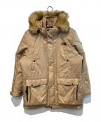 THE NORTH FACEザ ノース フェイス）の古着「MCMURDO LIGHT PARKA」｜ベージュ