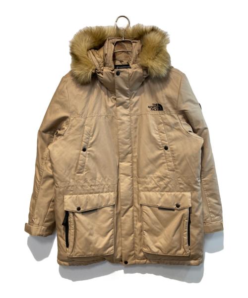 THE NORTH FACE（ザ ノース フェイス）THE NORTH FACE (ザ ノース フェイス) MCMURDO LIGHT PARKA ベージュ サイズ:XLの古着・服飾アイテム