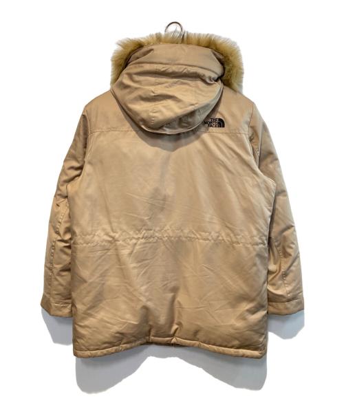 THE NORTH FACE（ザ ノース フェイス）THE NORTH FACE (ザ ノース フェイス) MCMURDO LIGHT PARKA ベージュ サイズ:XLの古着・服飾アイテム