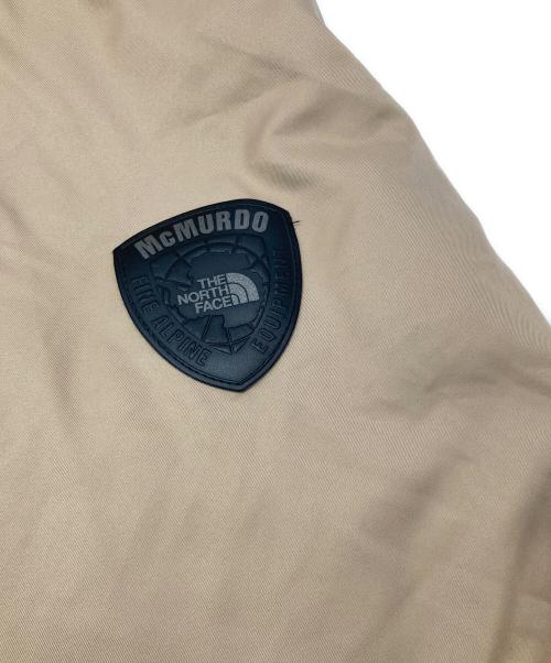 THE NORTH FACE（ザ ノース フェイス）THE NORTH FACE (ザ ノース フェイス) MCMURDO LIGHT PARKA ベージュ サイズ:XLの古着・服飾アイテム