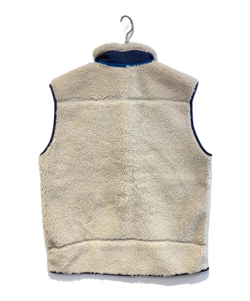 Patagonia（パタゴニア）Patagonia (パタゴニア) クラシック・レトロX・ベスト アイボリー×ネイビー サイズ:XL 未使用品の古着・服飾アイテム
