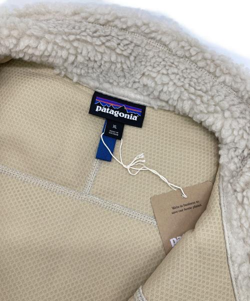 Patagonia（パタゴニア）Patagonia (パタゴニア) クラシック・レトロX・ベスト アイボリー×ネイビー サイズ:XL 未使用品の古着・服飾アイテム