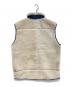 Patagonia (パタゴニア) クラシック・レトロX・ベスト アイボリー×ネイビー サイズ:XL 未使用品：14000円
