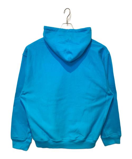 PALACE（パレス）PALACE (パレス) Carhartt WIP (カーハート ワークインプログレス) プルオーバーパーカー ブルー サイズ:XXL 未使用品の古着・服飾アイテム