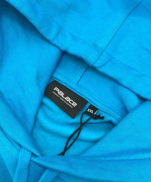 PALACE（パレス）PALACE (パレス) Carhartt WIP (カーハート ワークインプログレス) プルオーバーパーカー ブルー サイズ:XXL 未使用品の古着・服飾アイテム