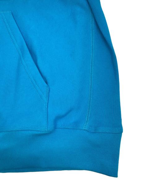 PALACE（パレス）PALACE (パレス) Carhartt WIP (カーハート ワークインプログレス) プルオーバーパーカー ブルー サイズ:XXL 未使用品の古着・服飾アイテム