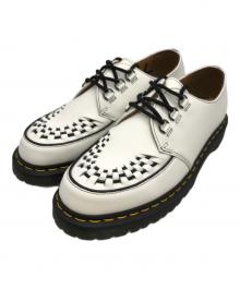 Dr.Martens（ドクターマーチン）の古着「ラムゼイ 3タイ レザーシューズ」｜ホワイト