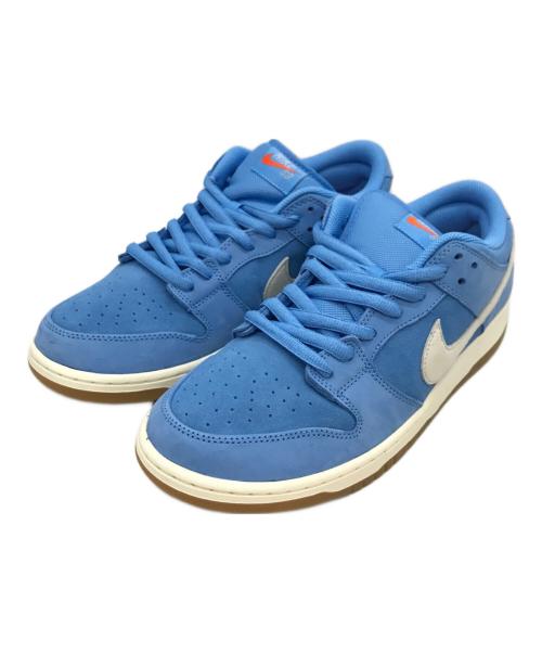 NIKE SB（ナイキエスビー）NIKE SB (ナイキエスビー) ローカットスニーカー ブルー×ホワイト サイズ:31cm 未使用品の古着・服飾アイテム