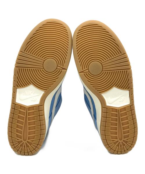 NIKE SB（ナイキエスビー）NIKE SB (ナイキエスビー) ローカットスニーカー ブルー×ホワイト サイズ:31cm 未使用品の古着・服飾アイテム