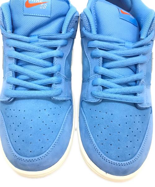 NIKE SB（ナイキエスビー）NIKE SB (ナイキエスビー) ローカットスニーカー ブルー×ホワイト サイズ:31cm 未使用品の古着・服飾アイテム