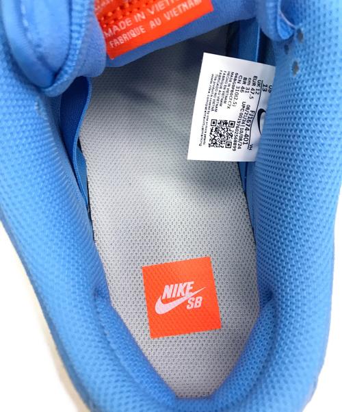 NIKE SB（ナイキエスビー）NIKE SB (ナイキエスビー) ローカットスニーカー ブルー×ホワイト サイズ:31cm 未使用品の古着・服飾アイテム