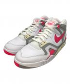 NIKEナイキ）の古着「AIR TECH CHALLENGE 2」｜ホワイト×ピンク