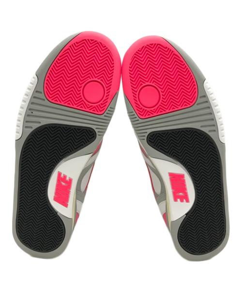 NIKE（ナイキ）NIKE (ナイキ) AIR TECH CHALLENGE 2 ホワイト×ピンク サイズ:US12の古着・服飾アイテム