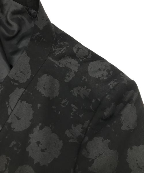 LAD MUSICIAN（ラッドミュージシャン）LAD MUSICIAN (ラッドミュージシャン) ローズミックスキモノショートジャケット ブラック サイズ:42の古着・服飾アイテム