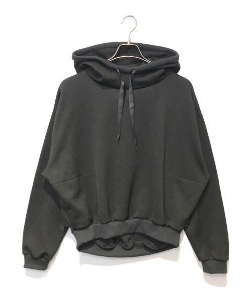 COGTHEBIGSMOKE（コグザビッグスモーク）COGTHEBIGSMOKE (コグザビッグスモーク) オーバーサイズパーカー ブラック サイズ:FREEの古着・服飾アイテム