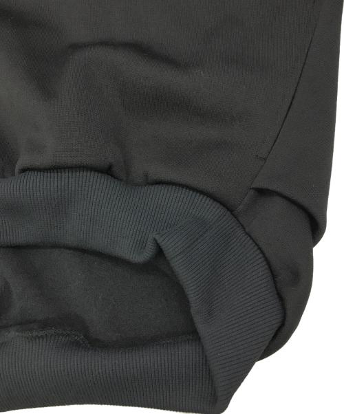 COGTHEBIGSMOKE（コグザビッグスモーク）COGTHEBIGSMOKE (コグザビッグスモーク) オーバーサイズパーカー ブラック サイズ:FREEの古着・服飾アイテム