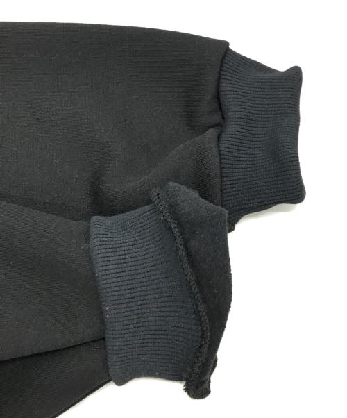 COGTHEBIGSMOKE（コグザビッグスモーク）COGTHEBIGSMOKE (コグザビッグスモーク) オーバーサイズパーカー ブラック サイズ:FREEの古着・服飾アイテム