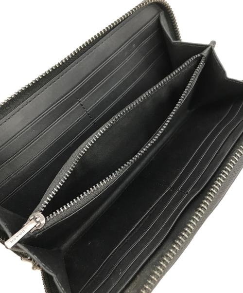 COACH（コーチ）COACH (コーチ) アコーディオン ウォレット グレー×ブラック サイズ:下記参照の古着・服飾アイテム