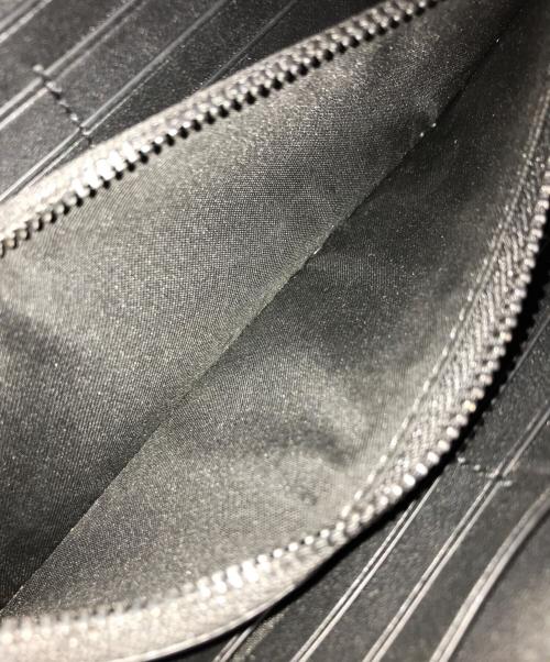 COACH（コーチ）COACH (コーチ) アコーディオン ウォレット グレー×ブラック サイズ:下記参照の古着・服飾アイテム