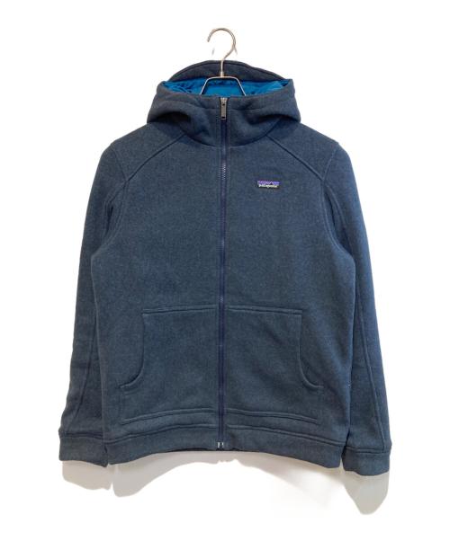 Patagonia（パタゴニア）Patagonia (パタゴニア) インサレーテッド・ベターセーター・フーディ ネイビー サイズ:Mの古着・服飾アイテム